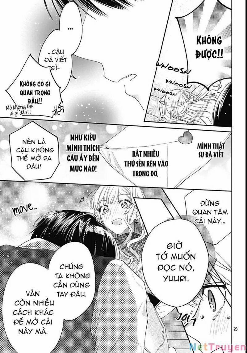 Hayaku Shitai Futari 40 trang 22