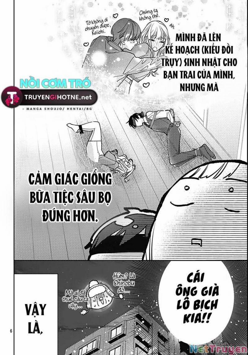 Hayaku Shitai Futari 40 trang 5