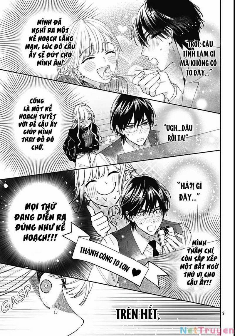 Hayaku Shitai Futari 40 trang 8