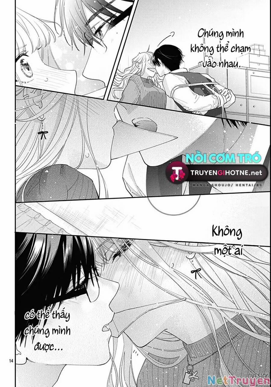 Hayaku Shitai Futari 41.1 trang 13