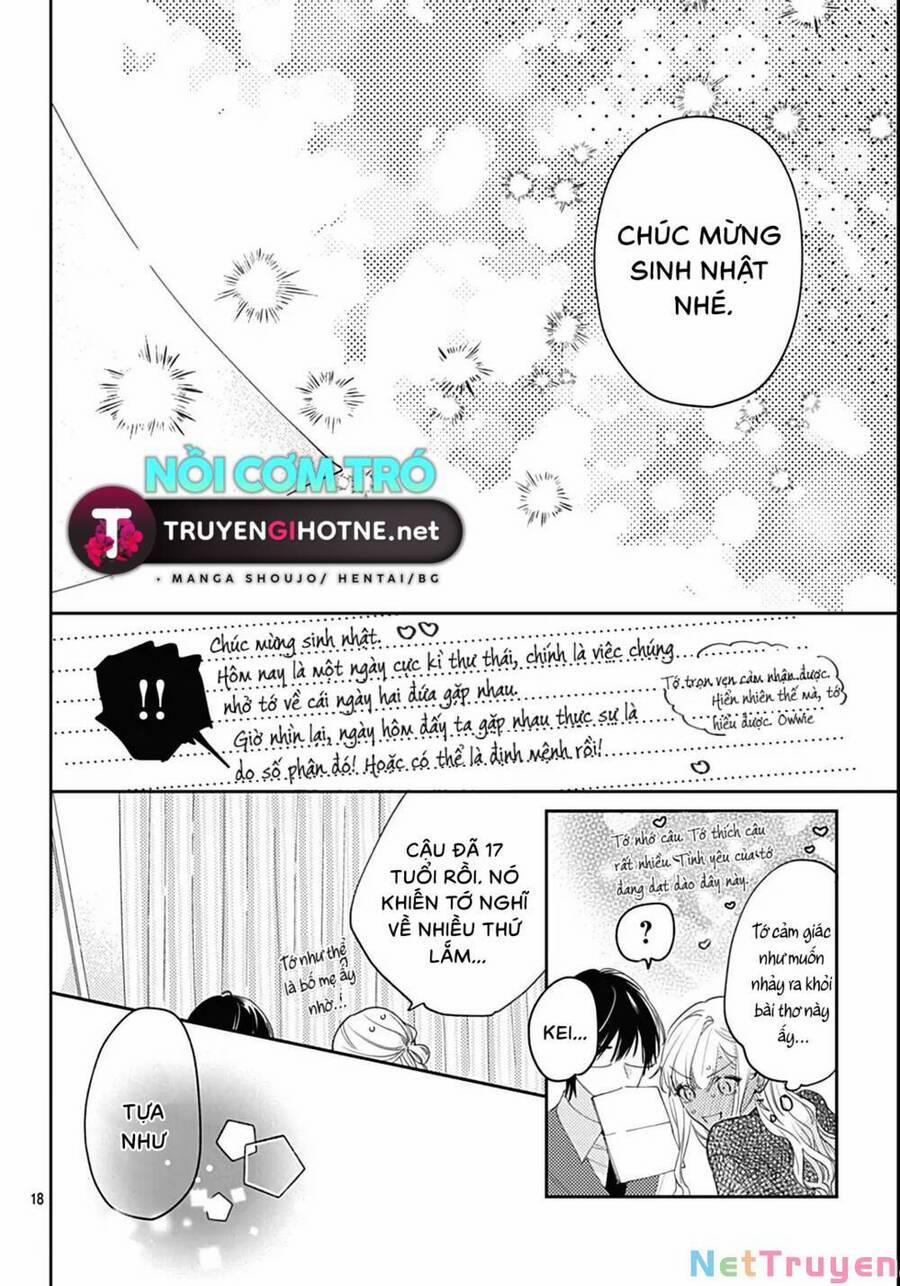 Hayaku Shitai Futari 41.2 trang 4