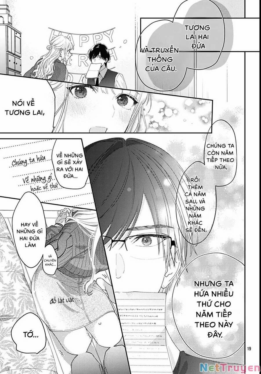 Hayaku Shitai Futari 41.2 trang 5