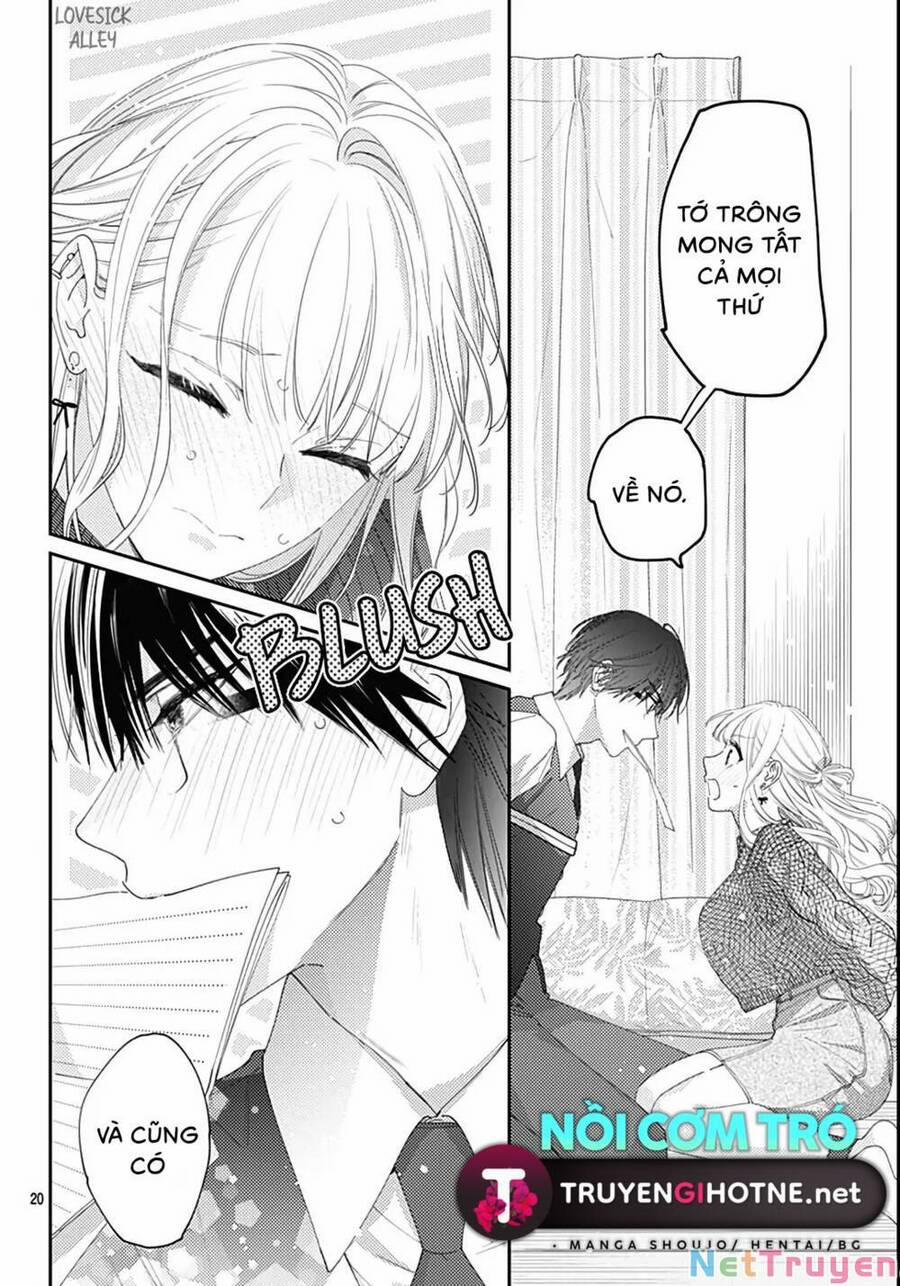 Hayaku Shitai Futari 41.2 trang 6