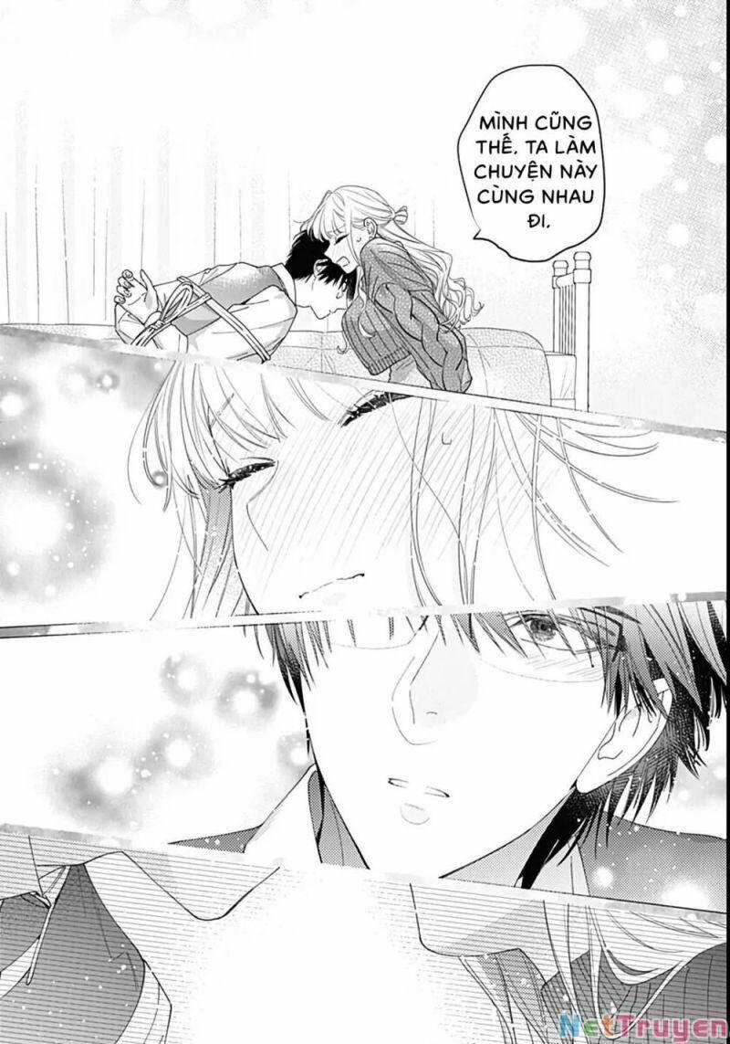 Hayaku Shitai Futari 42 trang 12