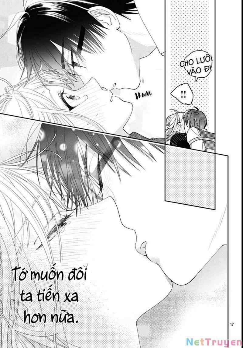 Hayaku Shitai Futari 42 trang 16