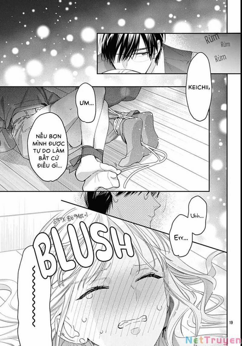 Hayaku Shitai Futari 42 trang 18