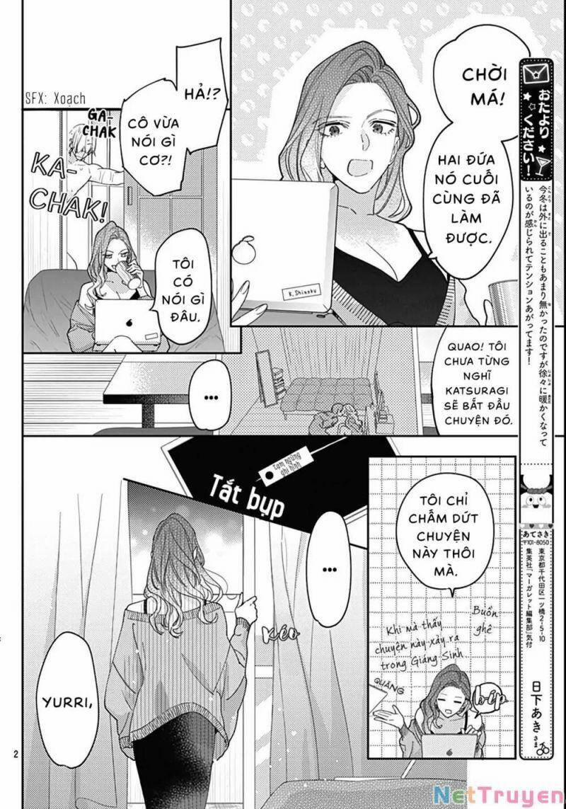 Hayaku Shitai Futari 42 trang 3