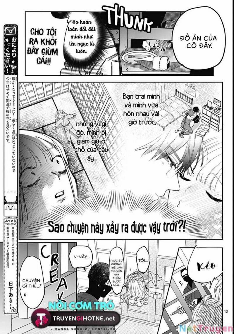 Hayaku Shitai Futari 43 trang 12