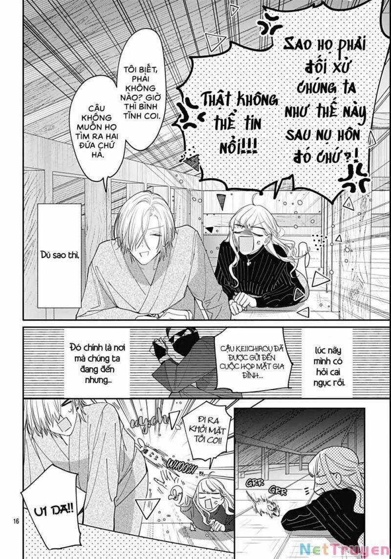 Hayaku Shitai Futari 43 trang 15