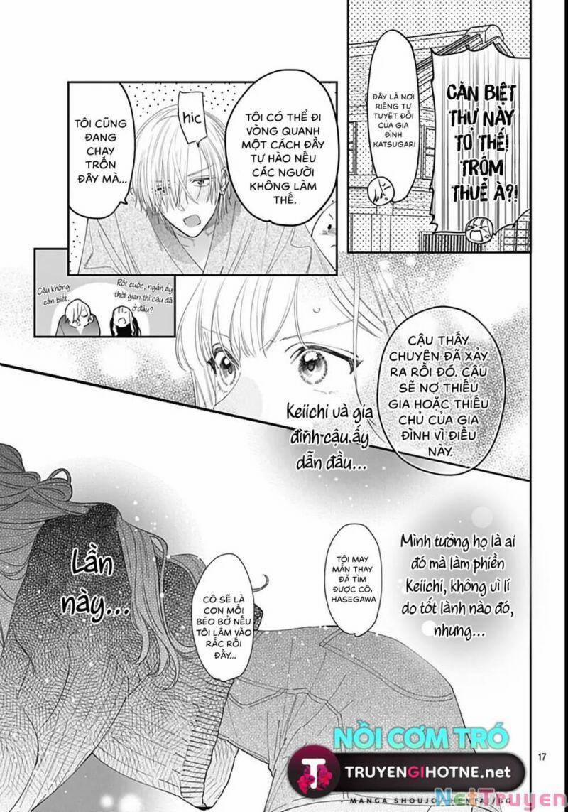 Hayaku Shitai Futari 43 trang 16