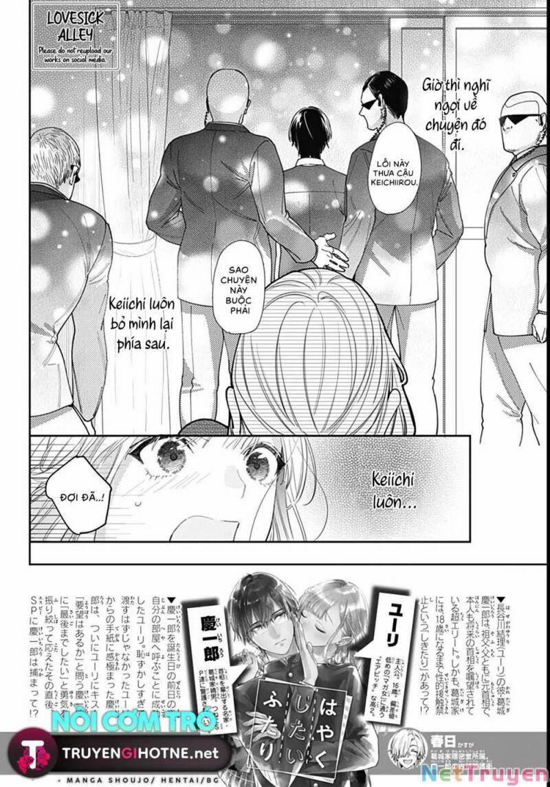 Hayaku Shitai Futari 43 trang 2