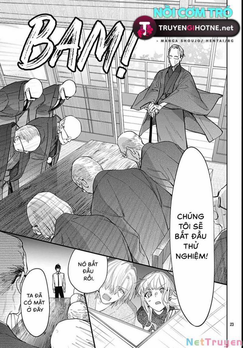 Hayaku Shitai Futari 43 trang 22