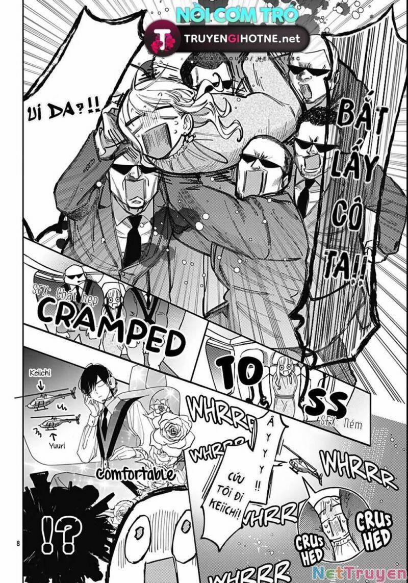 Hayaku Shitai Futari 43 trang 8