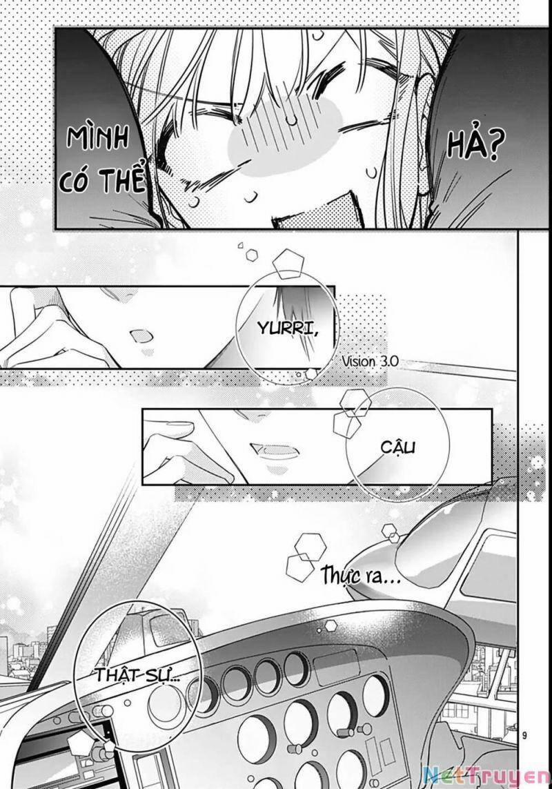 Hayaku Shitai Futari 43 trang 9