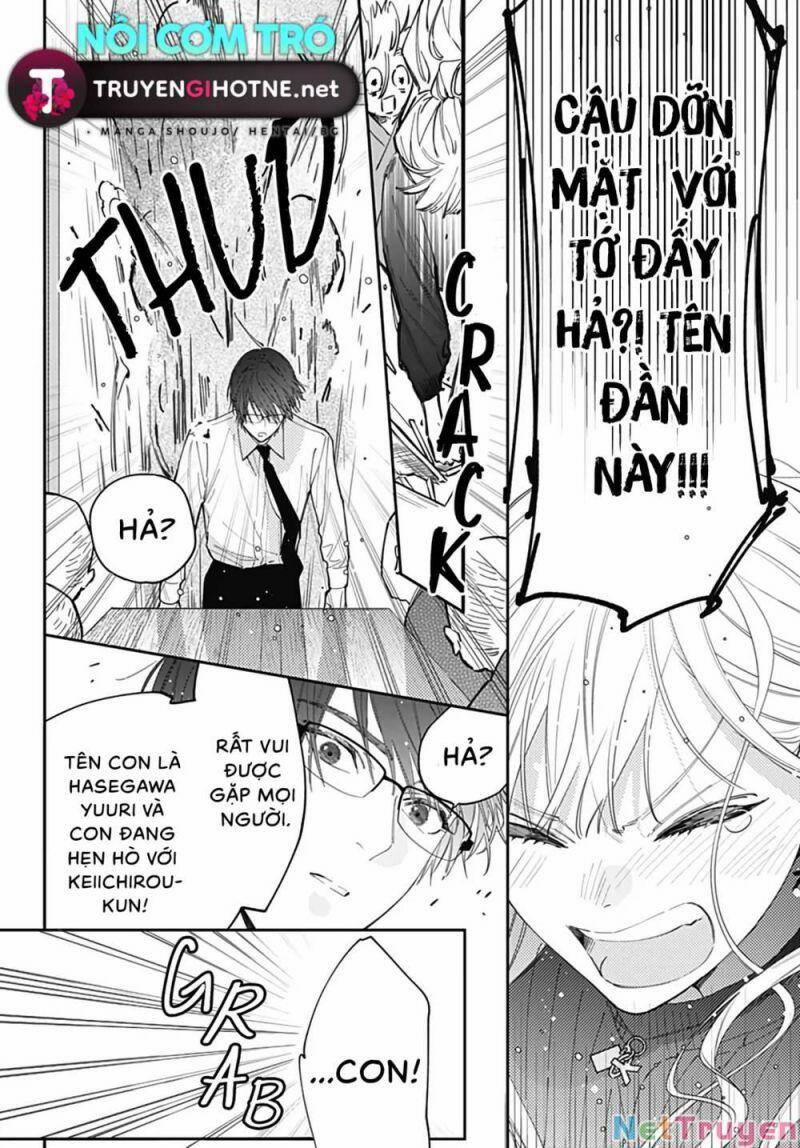 Hayaku Shitai Futari 44 trang 11