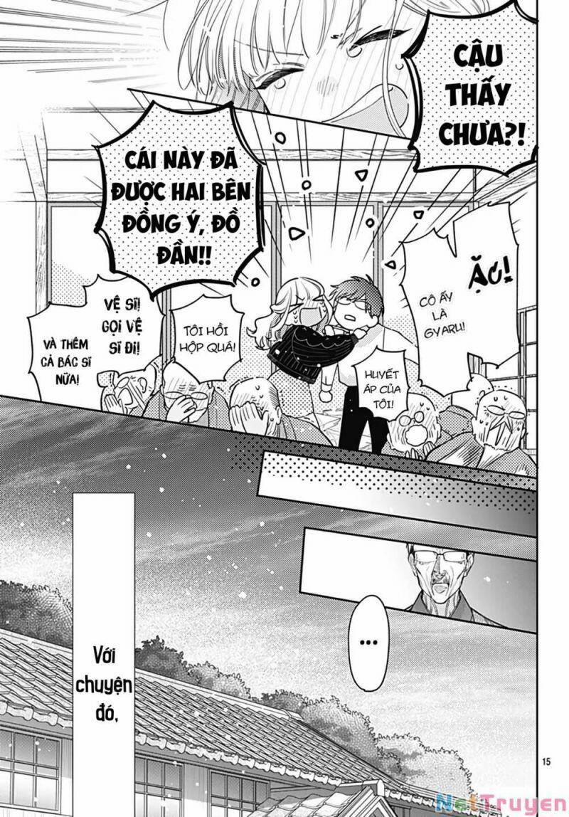 Hayaku Shitai Futari 44 trang 14