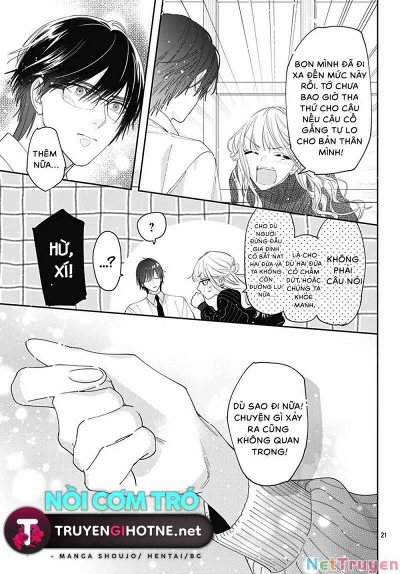 Hayaku Shitai Futari 44 trang 20