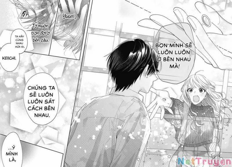 Hayaku Shitai Futari 44 trang 21