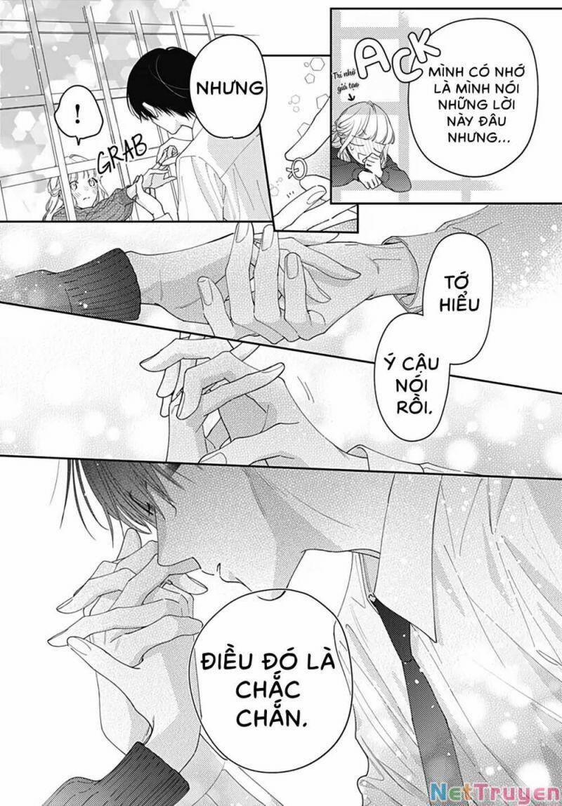 Hayaku Shitai Futari 44 trang 23