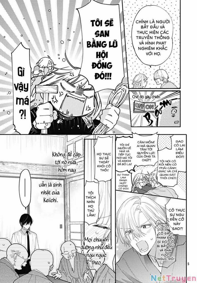 Hayaku Shitai Futari 44 trang 4