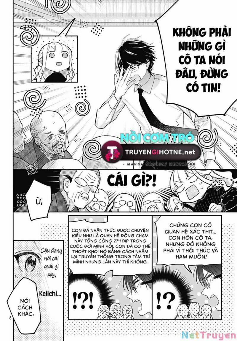Hayaku Shitai Futari 44 trang 7
