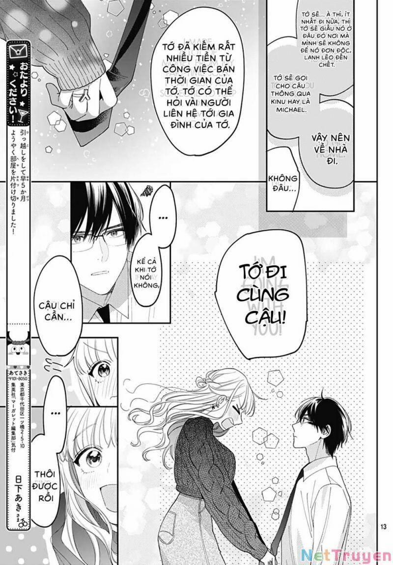 Hayaku Shitai Futari 45 trang 9