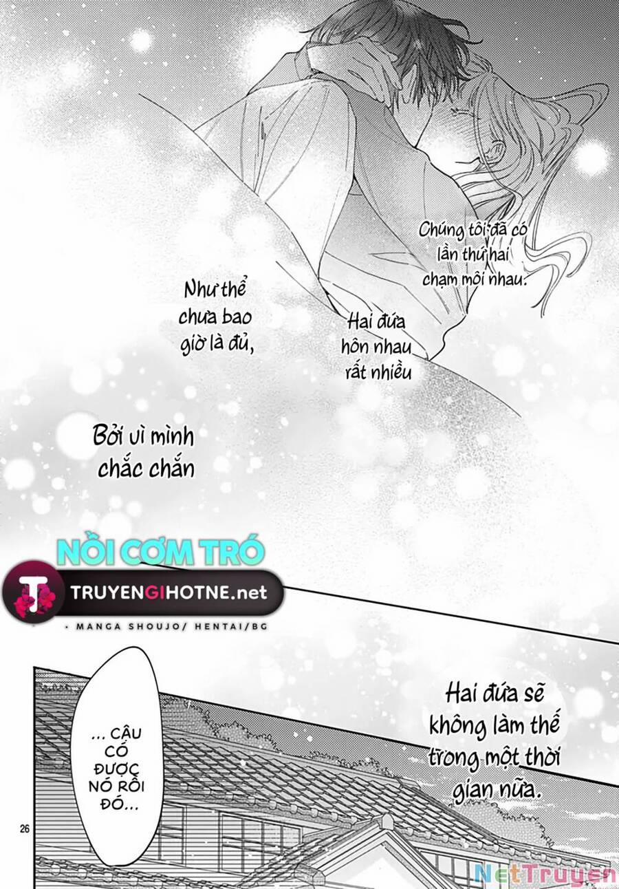 Hayaku Shitai Futari 46.2 trang 12