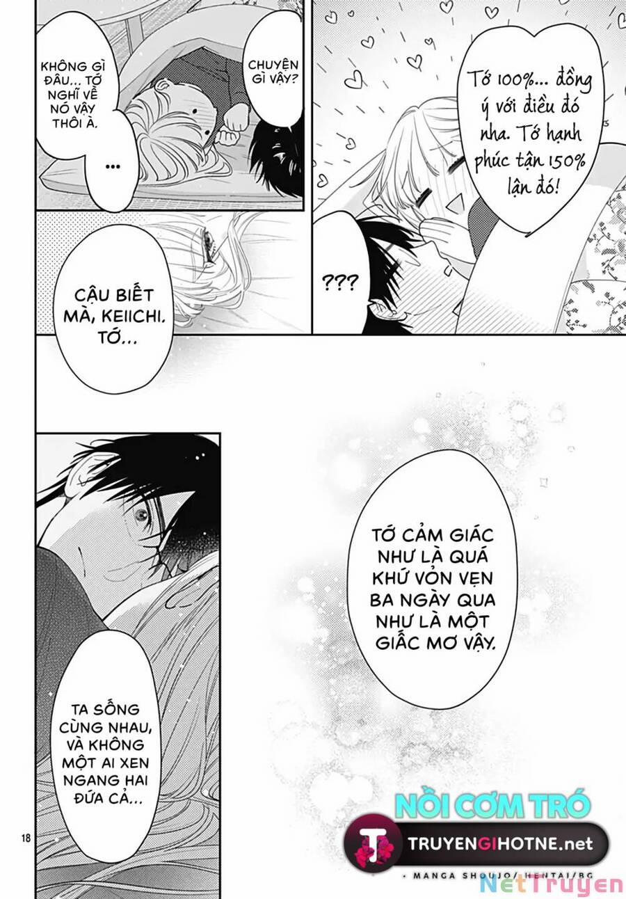 Hayaku Shitai Futari 46.2 trang 4