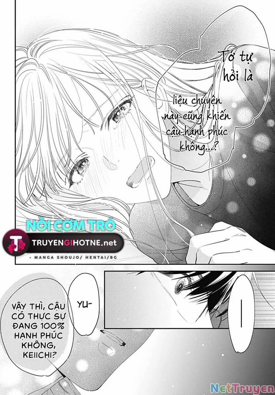 Hayaku Shitai Futari 46.2 trang 6