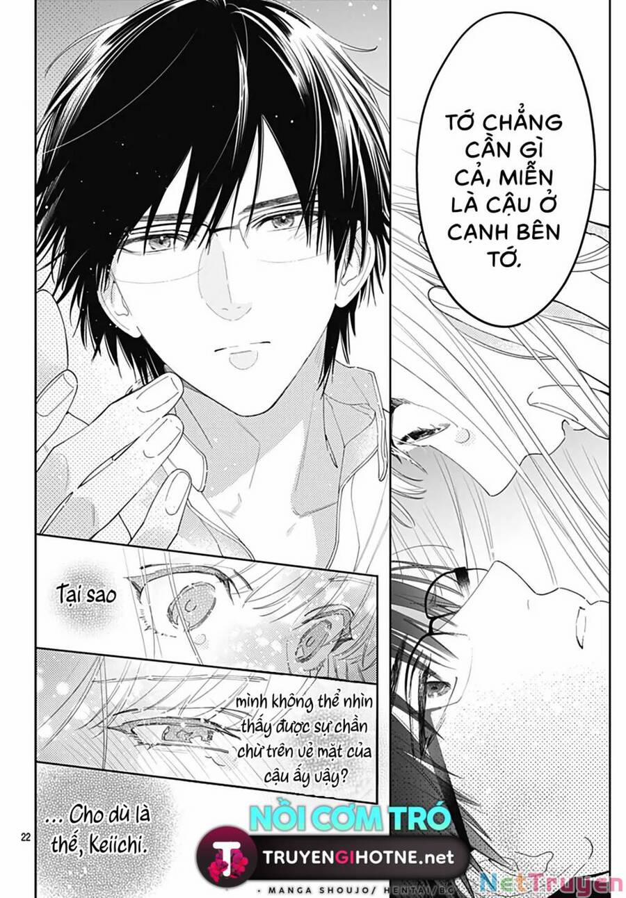 Hayaku Shitai Futari 46.2 trang 8