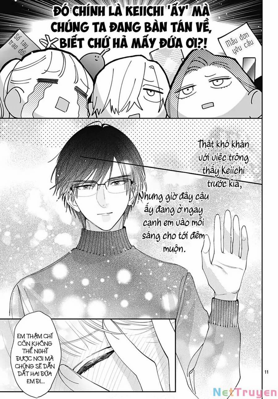 Hayaku Shitai Futari 46 trang 10