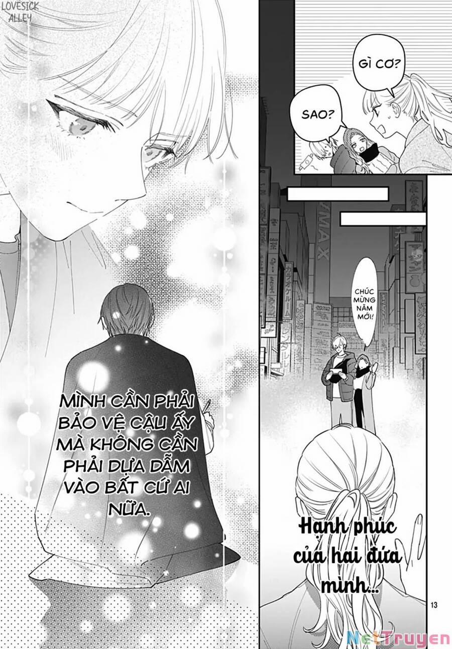 Hayaku Shitai Futari 46 trang 12