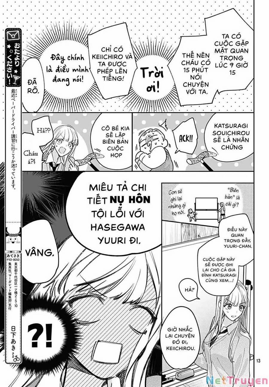 Hayaku Shitai Futari 48.1 trang 11