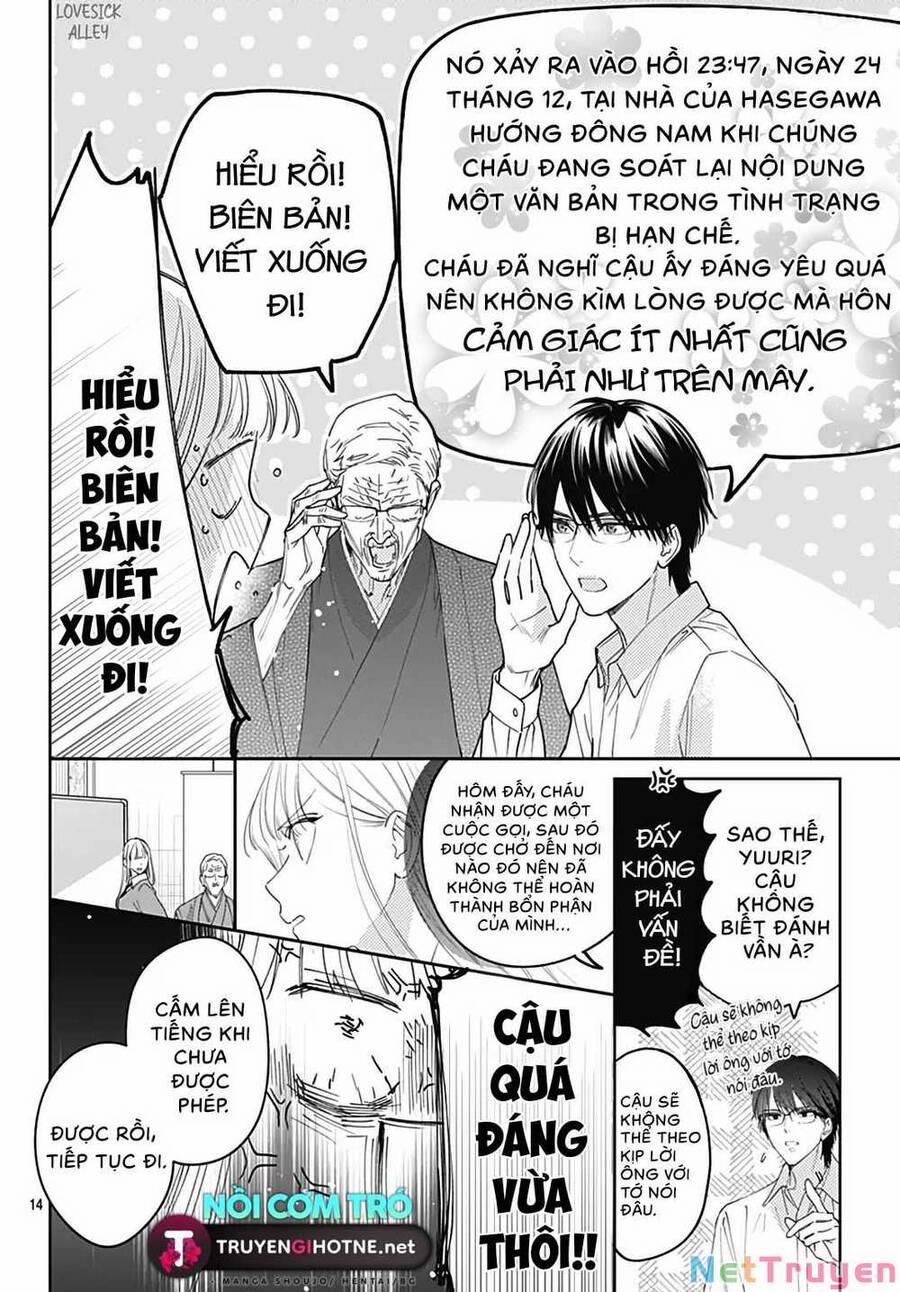 Hayaku Shitai Futari 48.1 trang 12