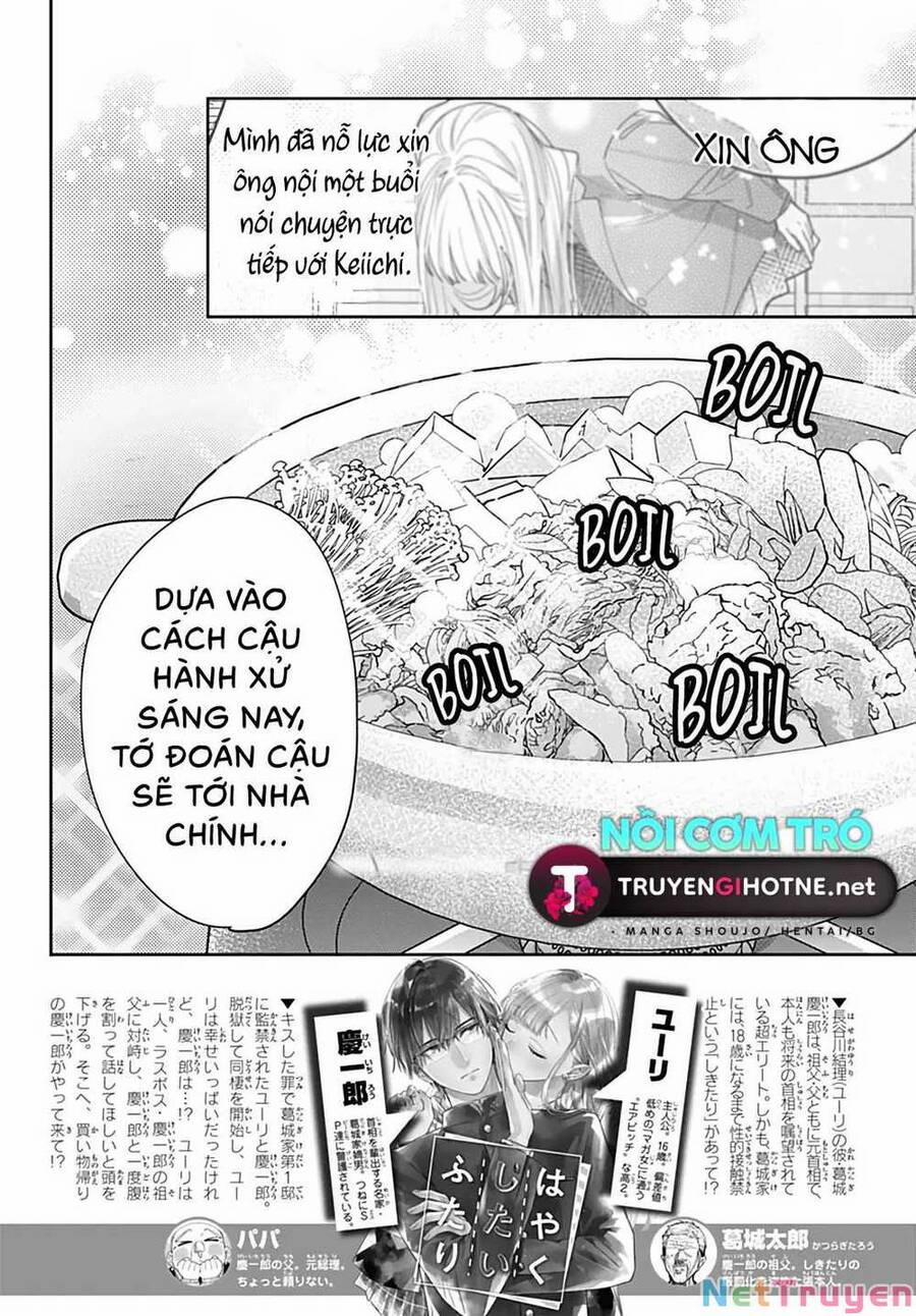 Hayaku Shitai Futari 48.1 trang 4