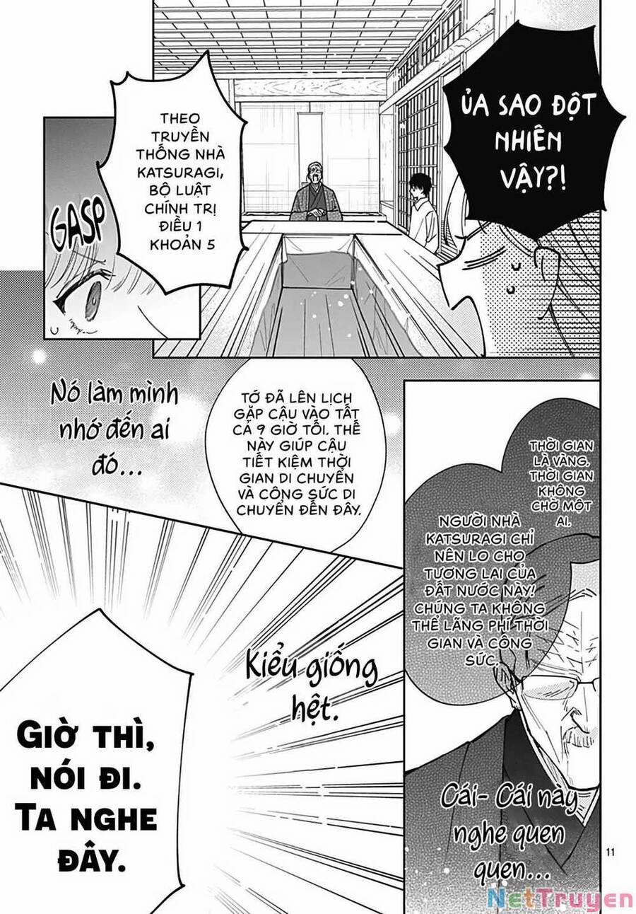 Hayaku Shitai Futari 48.1 trang 9