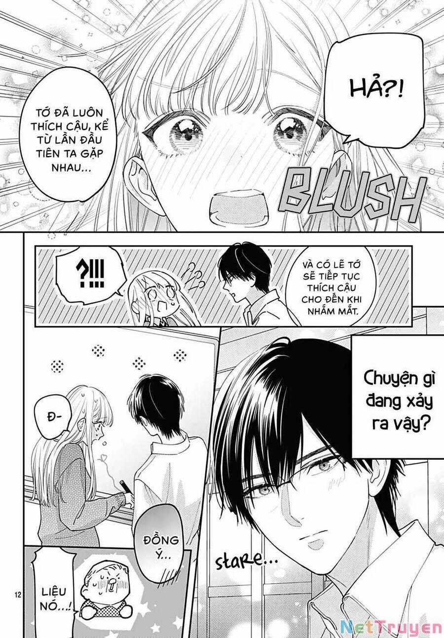 Hayaku Shitai Futari 49.1 trang 11