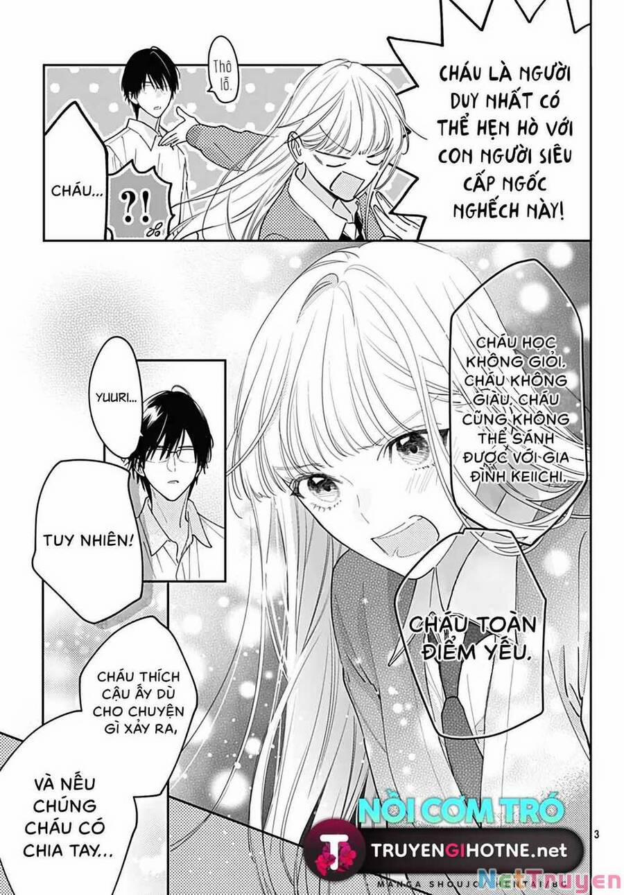 Hayaku Shitai Futari 49.1 trang 2