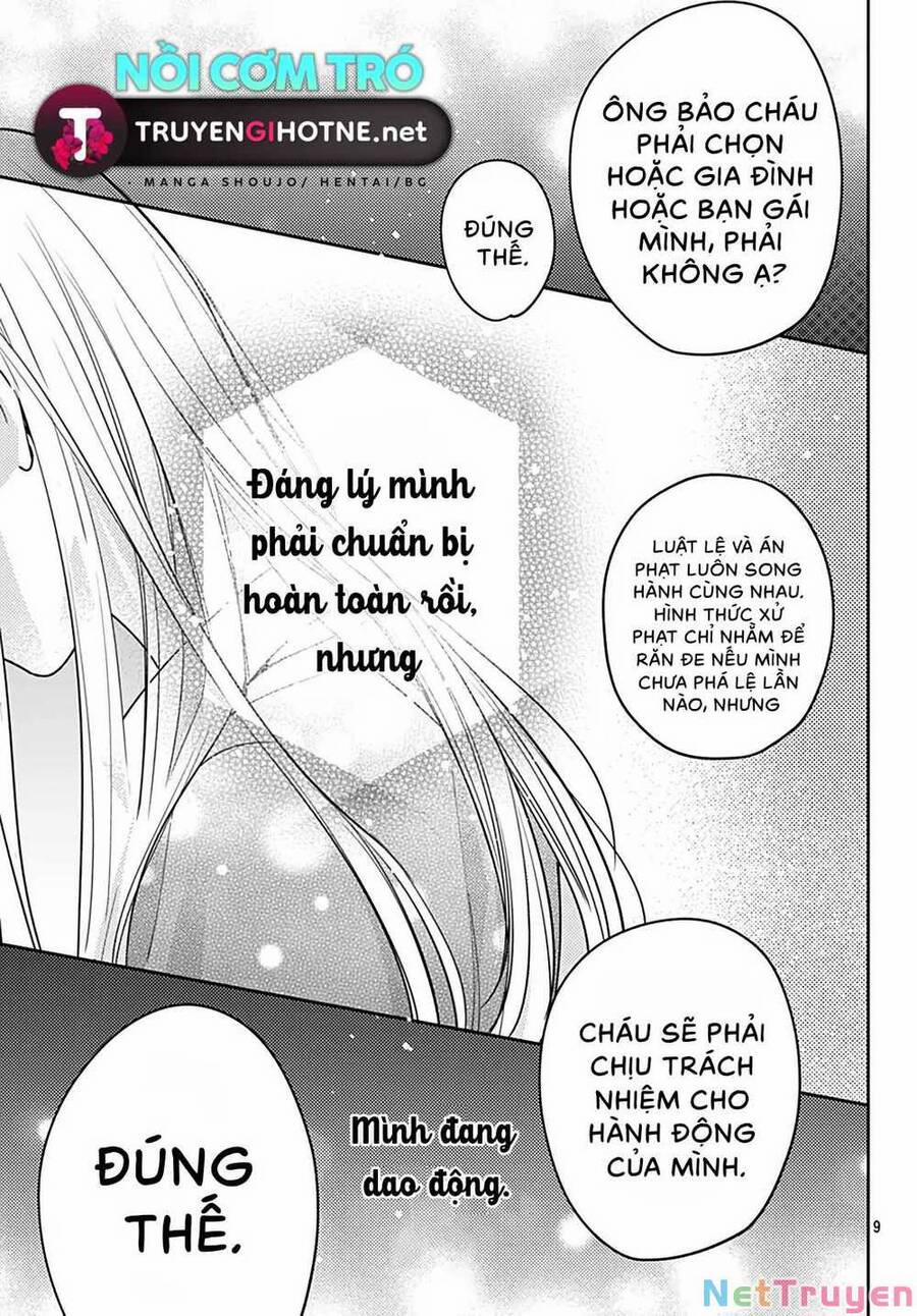 Hayaku Shitai Futari 49.1 trang 8