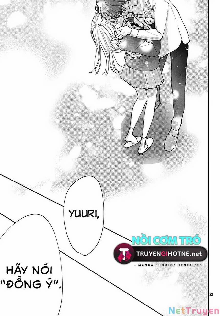 Hayaku Shitai Futari 49.2 trang 10