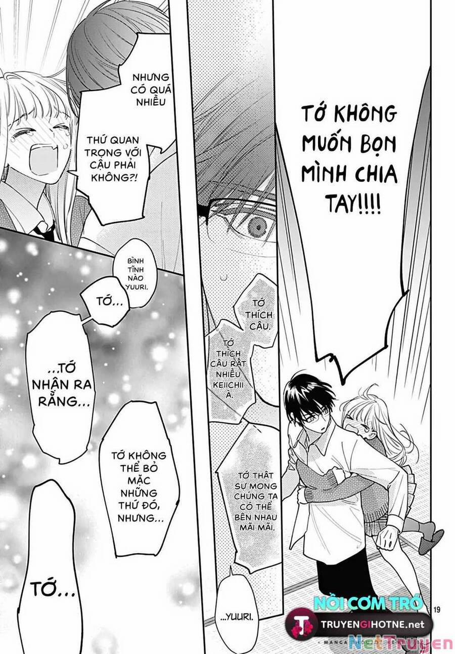 Hayaku Shitai Futari 49.2 trang 6