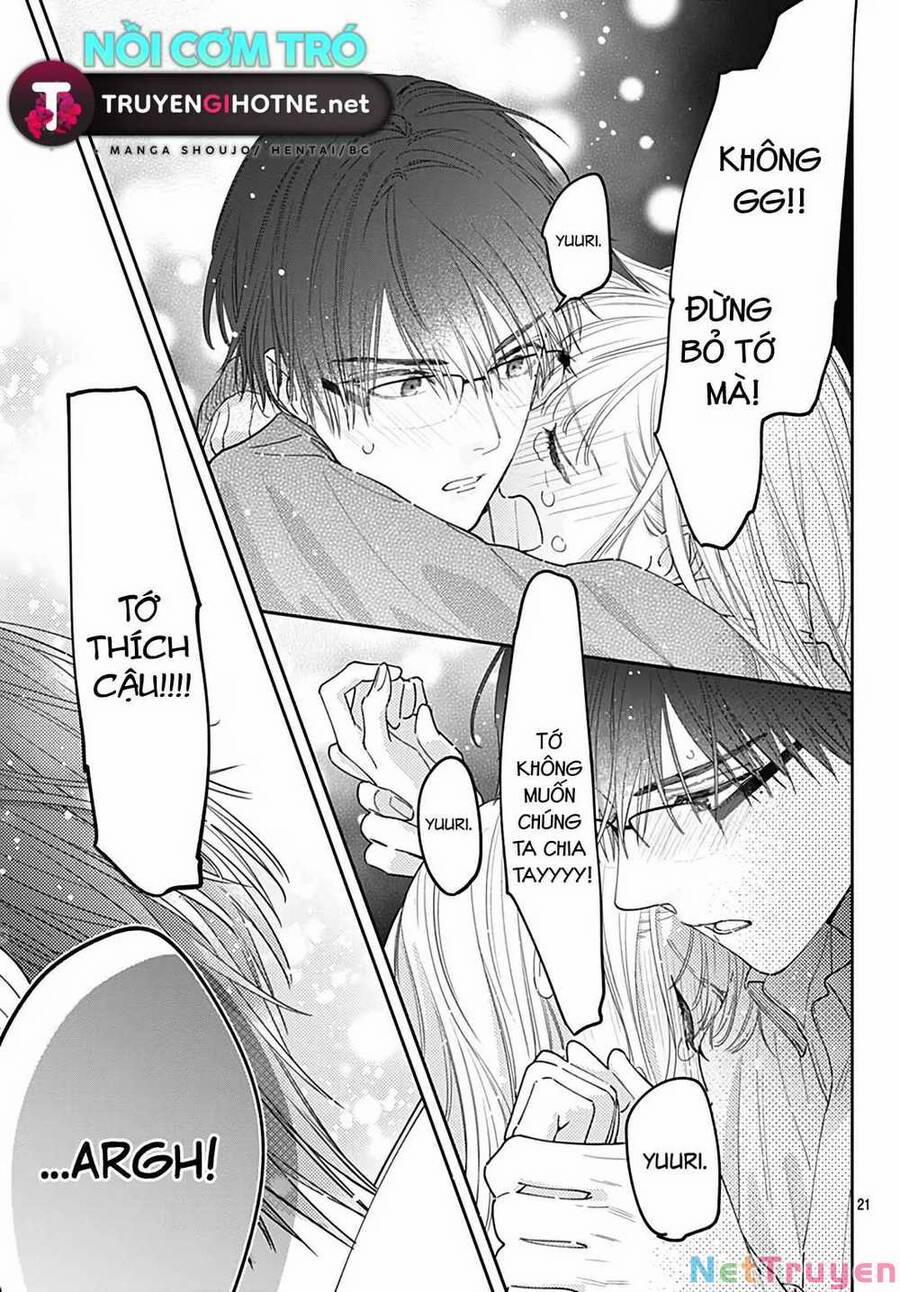 Hayaku Shitai Futari 49.2 trang 8