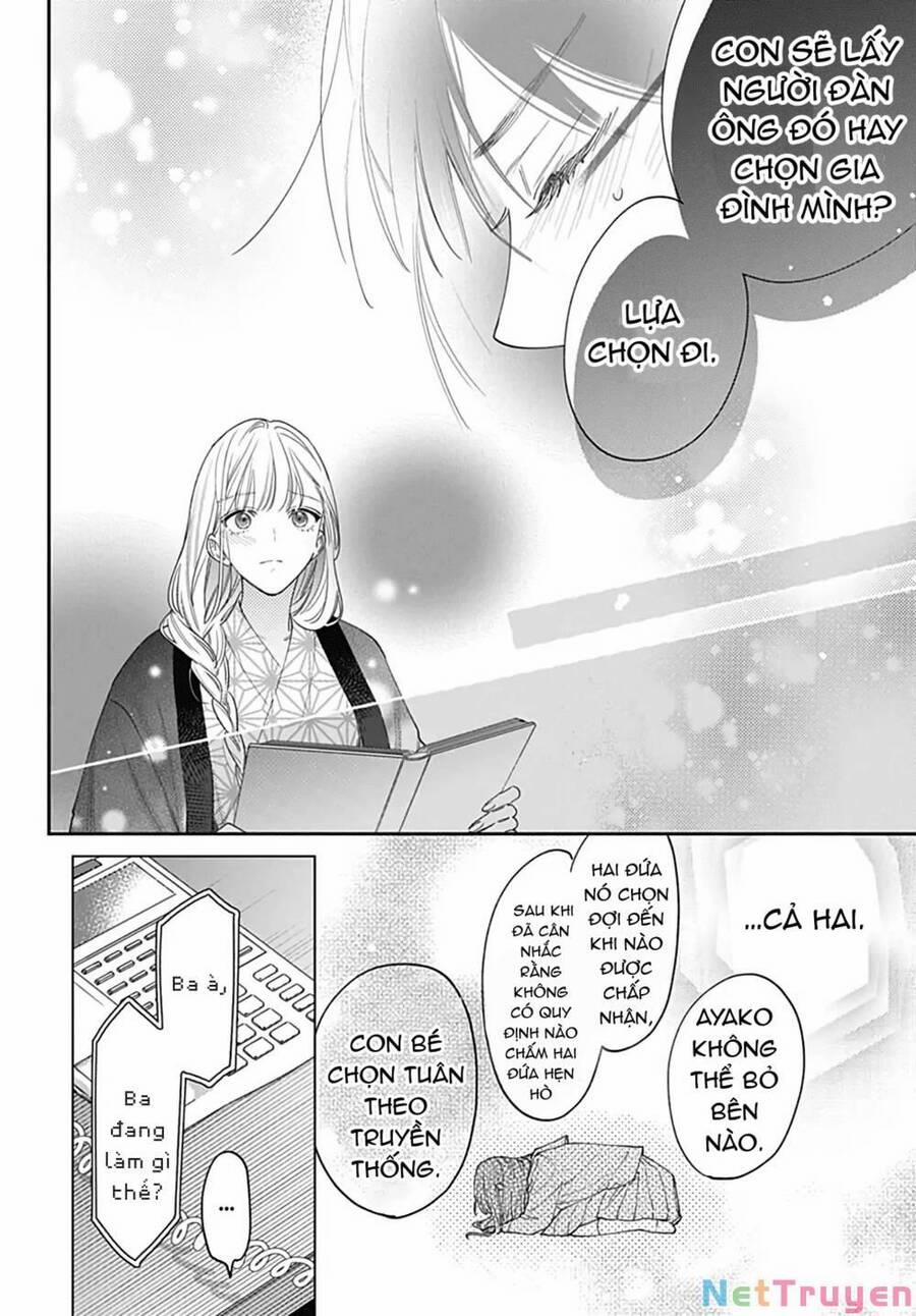 Hayaku Shitai Futari 51 trang 12