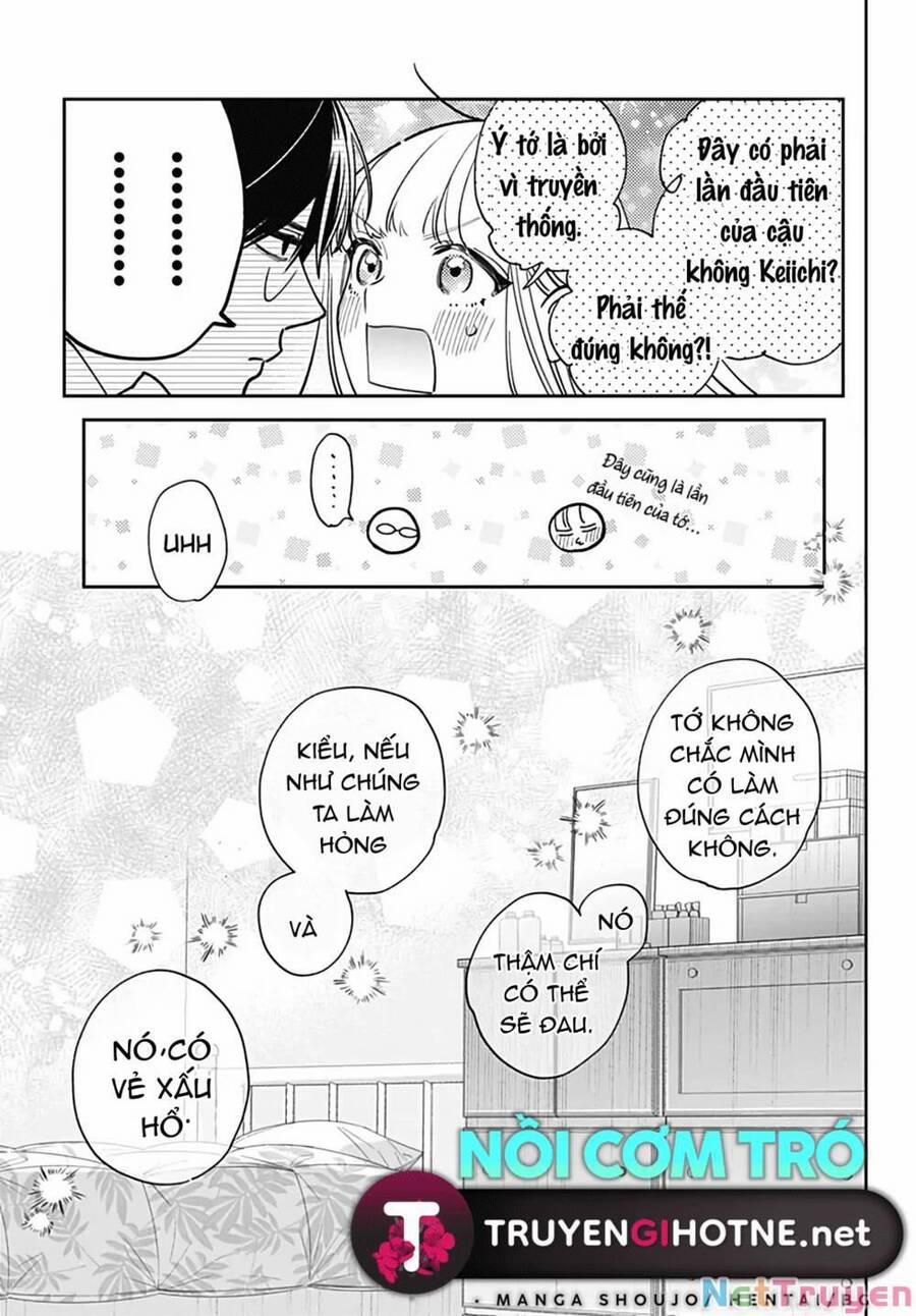 Hayaku Shitai Futari 53 trang 12