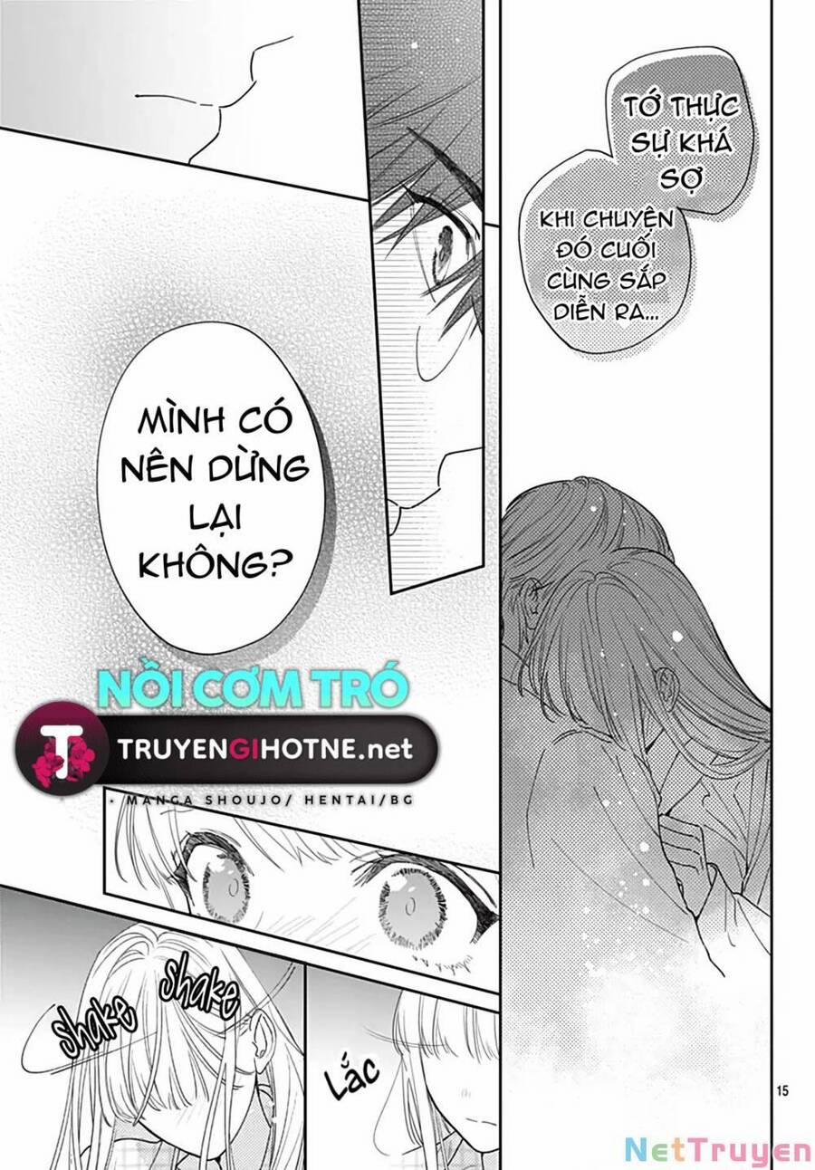 Hayaku Shitai Futari 53 trang 14