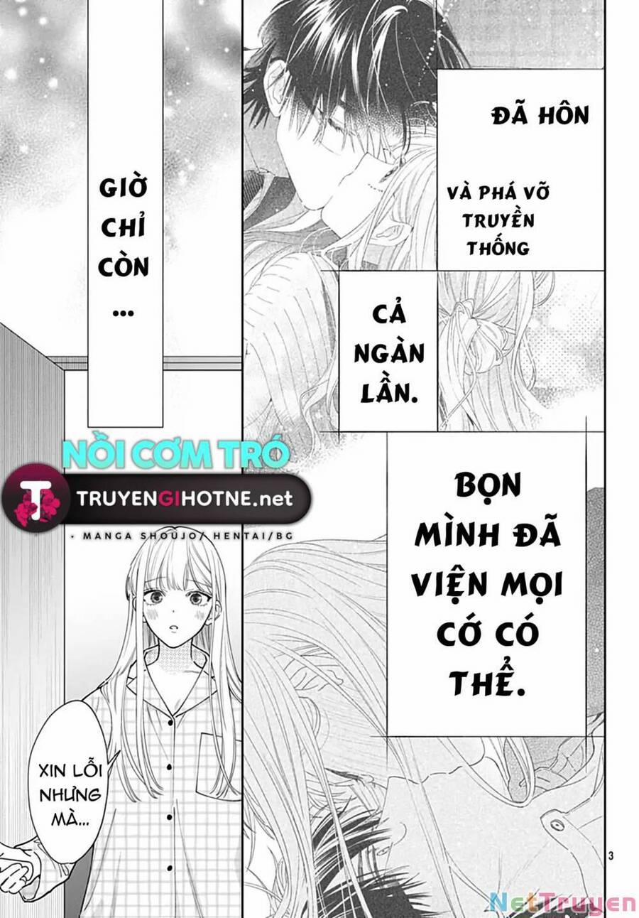 Hayaku Shitai Futari 53 trang 3