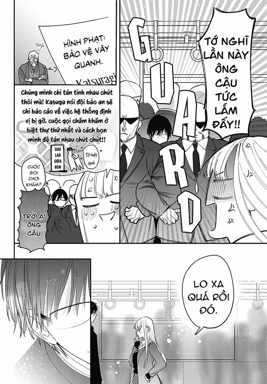 Hayaku Shitai Futari 54.5 trang 13