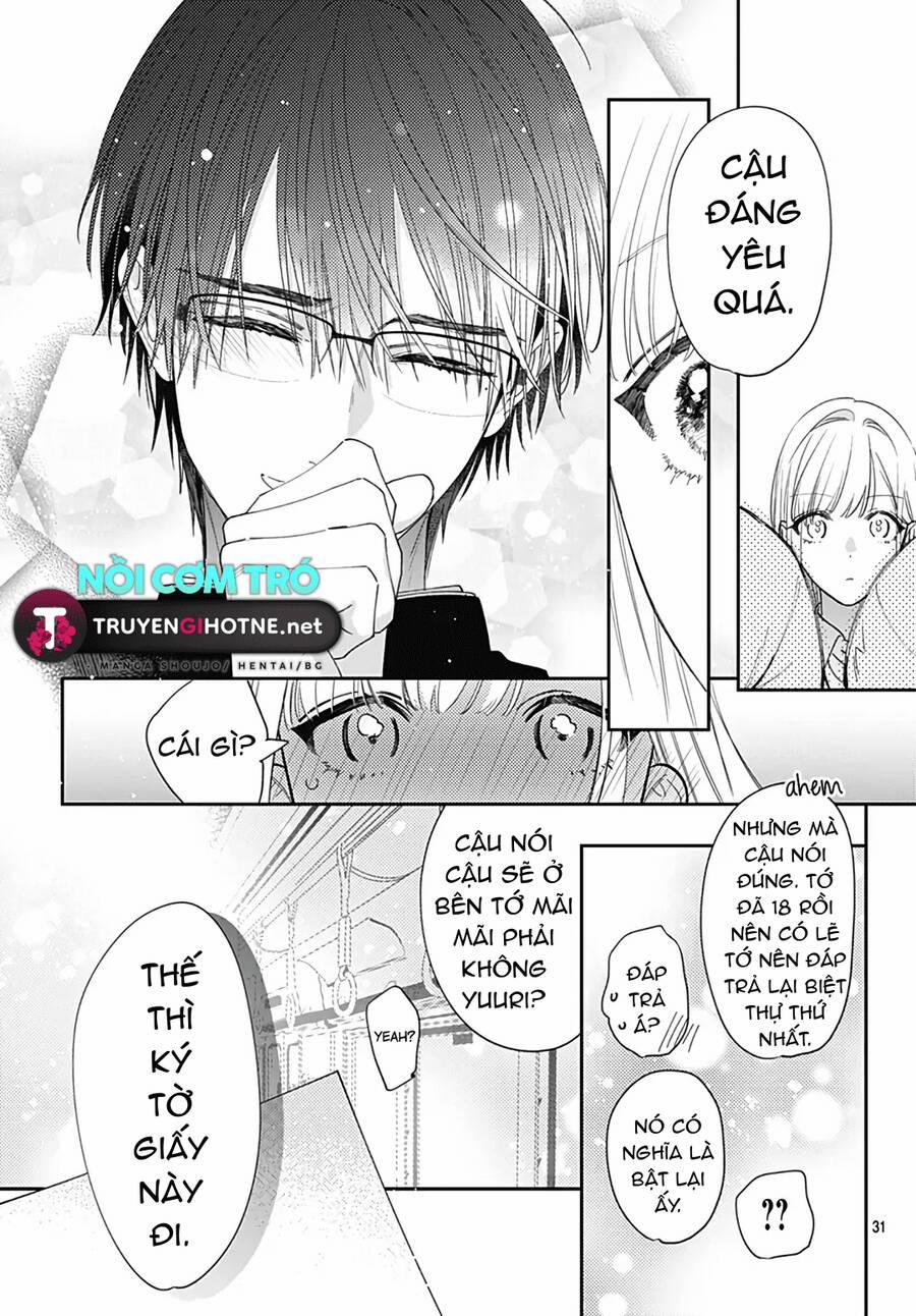 Hayaku Shitai Futari 54.5 trang 14