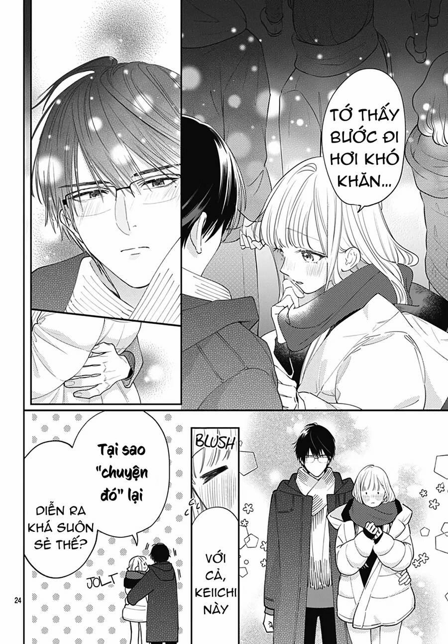 Hayaku Shitai Futari 54.5 trang 7