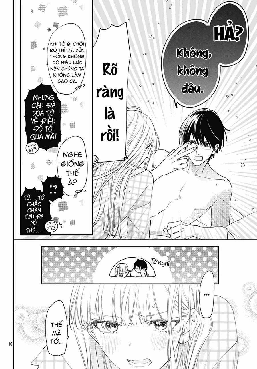 Hayaku Shitai Futari 54 trang 10